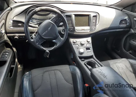 2015 Chrysler 200 S from USA, damaged, VIN 1C3CCCBG0FN735285